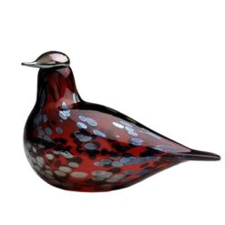 Iittala 12 Iittala Birds By Toikka Ruby Bird