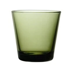 Iittala Kartio Tumbler 21 Cl, 2 Pcs, Moss Green