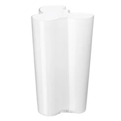 Iittala Aalto Vase 251 Mm, White