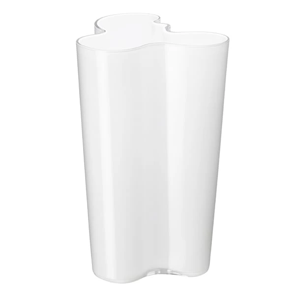 Iittala Aalto Vase 251 Mm, White 3 Iittala Aalto Vase 251 Mm, White