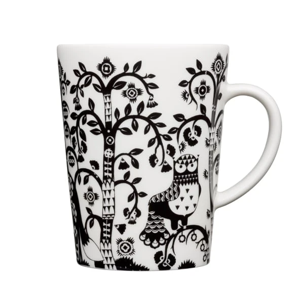 Iittala Taika Mug 0,4 L, Black 3 Iittala Taika Mug 0,4 L, Black