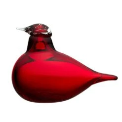 Iittala Birds By Toikka Little Tern, Cranberry