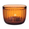 Iittala Raami Tealight Candleholder, Seville Orange 2 Iittala Raami Tealight Candleholder, Seville Orange -Iittala 83ittala19 isoTH