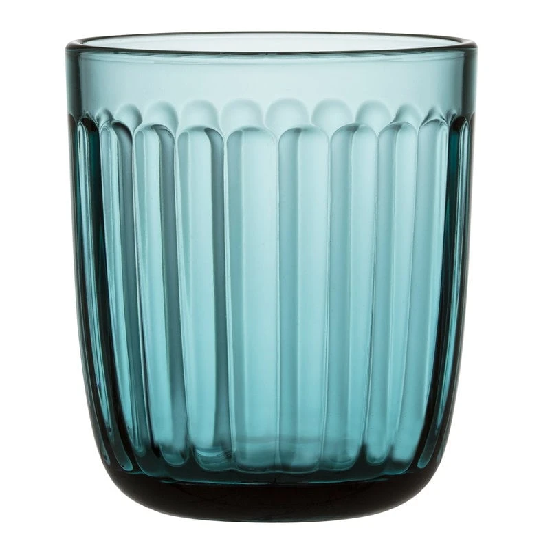 Iittala Raami Tumbler 26 Cl, 2 Pcs, Sea Blue 3 Iittala Raami Tumbler 26 Cl, 2 Pcs, Sea Blue
