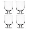 Iittala Lempi Glass, Clear, Set Of 4 2 Iittala Lempi Glass, Clear, Set Of 4 -Iittala 8IittalaLempi iso