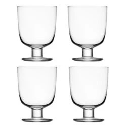 Iittala Lempi Glass, Clear, Set Of 4