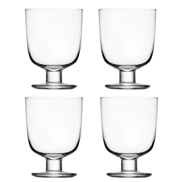 Iittala Lempi Glass, Clear, Set Of 4 3 Iittala Lempi Glass, Clear, Set Of 4