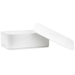 Iittala Vakka Box Small, White -Iittala 8IittalaVakka iso