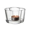 Iittala Aalto Tealight Candleholder 60 Mm, Clear 2 Iittala Aalto Tealight Candleholder 60 Mm, Clear -Iittala 8Iittala AK