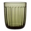 Iittala Raami Tumbler 26 Cl, 2 Pcs, Moss Green -Iittala 90ittala19 isoTH