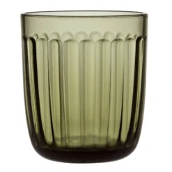 Iittala Raami Tumbler 26 Cl, 2 Pcs, Moss Green