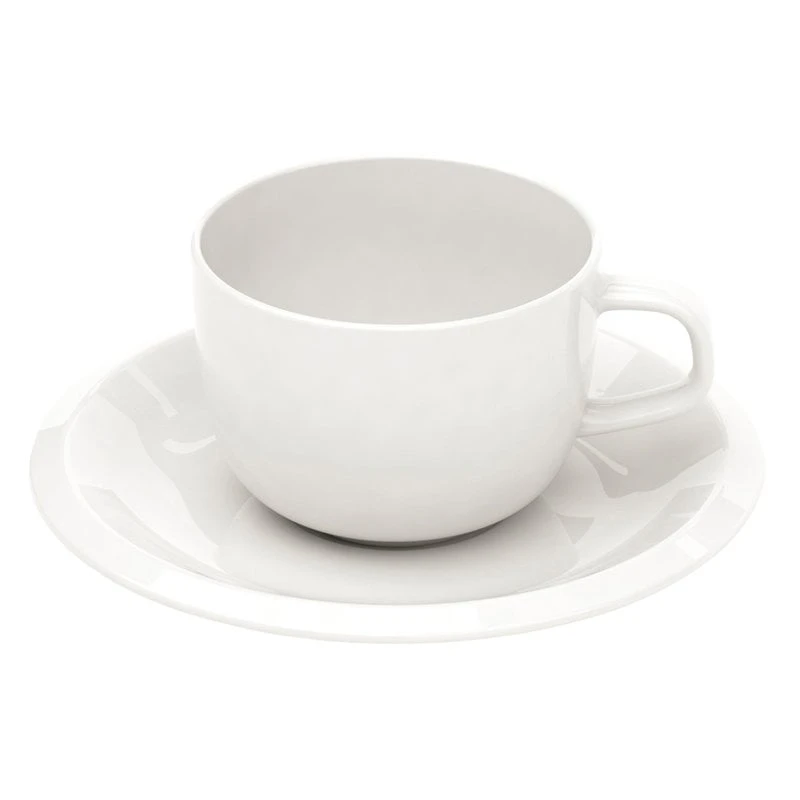 Iittala Raami Cup 0,27 L + Saucer 16 Cm 3 Iittala Raami Cup 0,27 L + Saucer 16 Cm