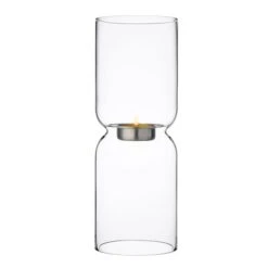 Iittala Lantern Candleholder 250 Mm, Clear