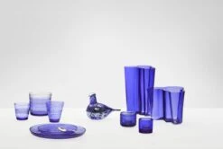 Iittala Kastehelmi Tumbler, 30 Cl, 2 Pcs, Ultramarine Blue 11 Iittala Kastehelmi Tumbler, 30 Cl, 2 Pcs, Ultramarine Blue -Iittala Aalto Birds by Toikka Kivi Kartio ultramarineblue 3 1