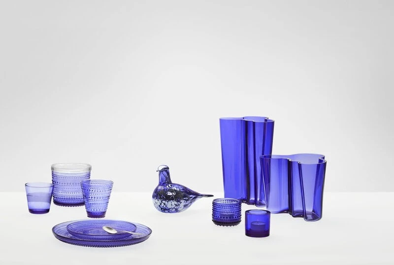 Iittala Kastehelmi Tumbler, 30 Cl, 2 Pcs, Ultramarine Blue 7 Iittala Kastehelmi Tumbler, 30 Cl, 2 Pcs, Ultramarine Blue - Image 5