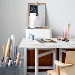 Iittala Lantern Lamp 250 Mm, White 12 Iittala Lantern Lamp 250 Mm, White -Iittala Brand Organised 032 1