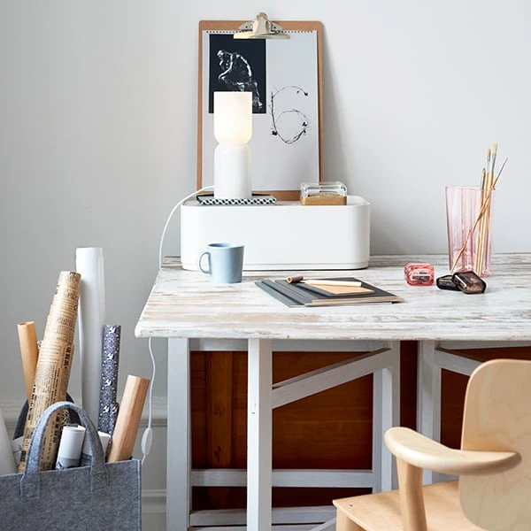 Iittala Lantern Lamp 250 Mm, White 7 Iittala Lantern Lamp 250 Mm, White - Image 6