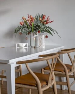 Iittala Glass Ball Set 5 Pcs, 40 Mm, Red -Iittala Christmas Mood 1