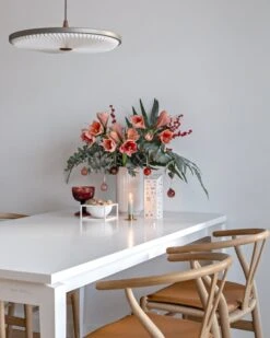 Iittala Glass Ball Set 5 Pcs, 40 Mm, Red -Iittala Christmas Mood 14