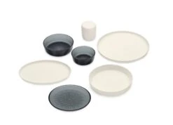 Iittala Essence Plate 21,1 Cm, Dark Grey 10 Iittala Essence Plate 21,1 Cm, Dark Grey -Iittala Essence group 4