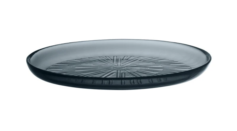 Iittala Essence Plate 21,1 Cm, Dark Grey 4 Iittala Essence Plate 21,1 Cm, Dark Grey - Image 2
