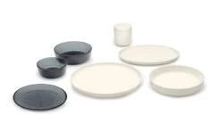 Iittala Essence Plate 21,1 Cm, Dark Grey 13 Iittala Essence Plate 21,1 Cm, Dark Grey -Iittala Essence group 2 4