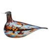 Iittala Birds By Toikka Pekkasiini, Brown 2 Iittala Birds By Toikka Pekkasiini, Brown -Iittala II1007087