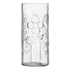 Iittala Flora Vase, 250 Mm, Clear