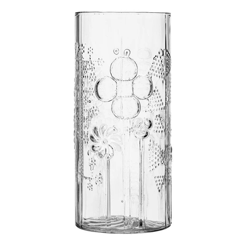 Iittala Flora Vase, 250 Mm, Clear 3 Iittala Flora Vase, 250 Mm, Clear