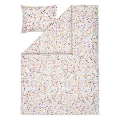 Iittala OTC Helle Duvet Cover Set, 150 X 210 Cm, Amethyst