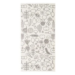 Iittala OTC Frutta Bath Towel, Grey
