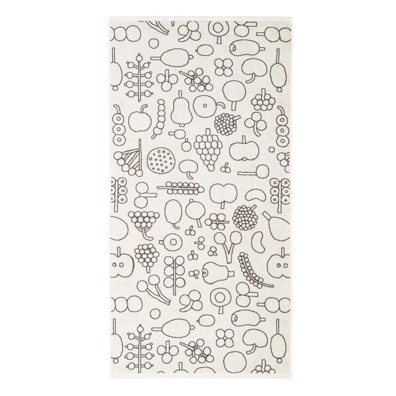 Iittala OTC Frutta Bath Towel, Grey 3 Iittala OTC Frutta Bath Towel, Grey
