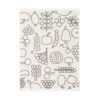 Iittala OTC Frutta Hand Towel, Grey 2 Iittala OTC Frutta Hand Towel, Grey -Iittala II1064643