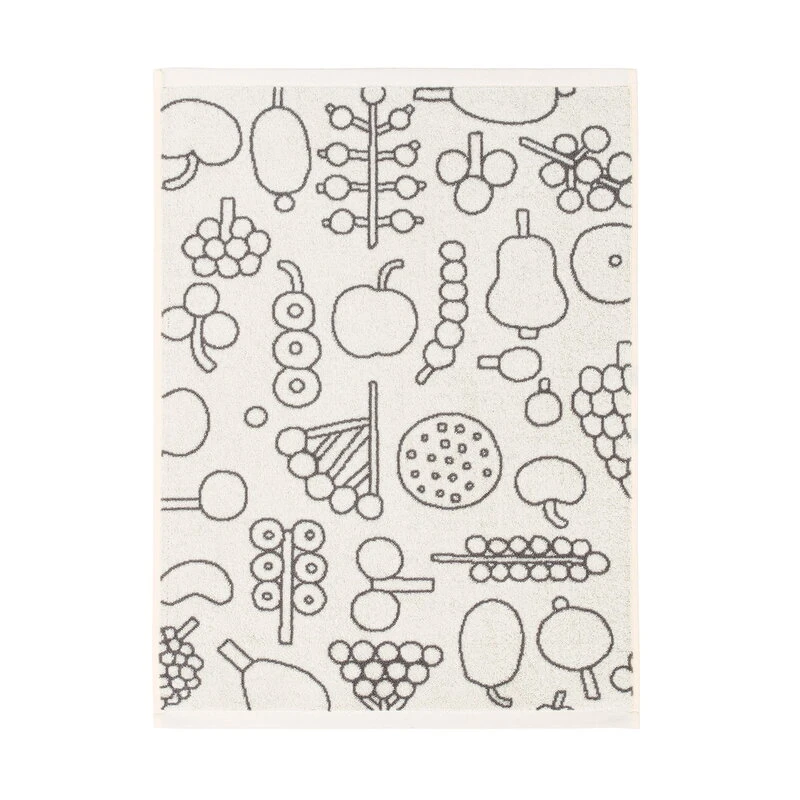 Iittala OTC Frutta Hand Towel, Grey 3 Iittala OTC Frutta Hand Towel, Grey