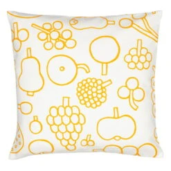 Iittala OTC Frutta Cushion Cover, 47 X 47 Cm, Yellow