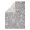 Iittala OTC Frutta Blanket, Grey 2 Iittala OTC Frutta Blanket, Grey -Iittala II1064650