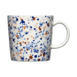 Iittala OTC Helle Mug, 0,3 L, Blue - Brown