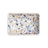 Iittala OTC Helle A7 Plate, 7 X 10 Cm, Blue - Brown -Iittala II1065514