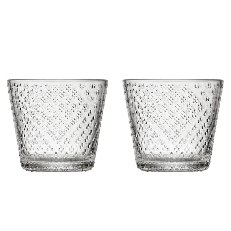 Iittala Tundra Tumbler, 29 Cl, 2 Pcs, Clear 3 Iittala Tundra Tumbler, 29 Cl, 2 Pcs, Clear