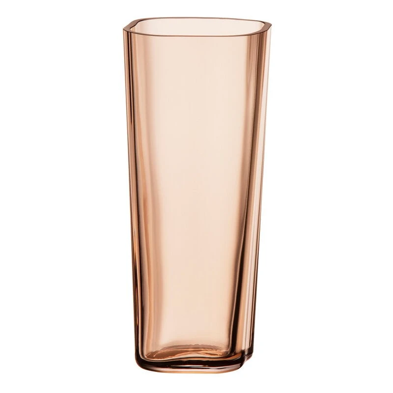 Iittala Aalto Vase, 180 Mm, Rio Brown 3 Iittala Aalto Vase, 180 Mm, Rio Brown