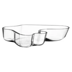 Iittala 36 Iittala Aalto Bowl, 262 X 50 Mm, Clear