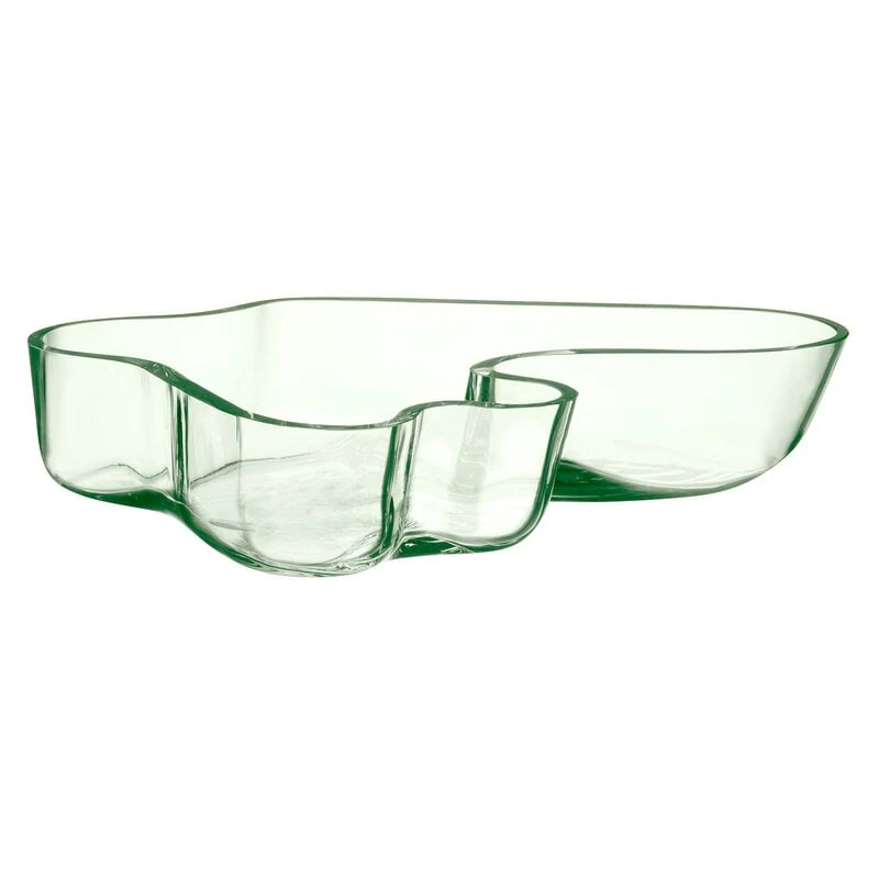 Iittala Aalto Bowl, 262 X 50 Mm, Clear 1937 3 Iittala Aalto Bowl, 262 X 50 Mm, Clear 1937
