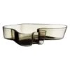 Iittala Aalto Bowl, 262 X 50 Mm, Smoke Grey -Iittala II1066201