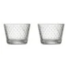 Iittala Tundra Tumbler, 16 Cl, 2 Pcs, Clear -Iittala II1066202 2