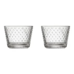 Iittala Tundra Tumbler, 16 Cl, 2 Pcs, Clear