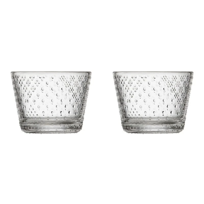 Iittala Tundra Tumbler, 16 Cl, 2 Pcs, Clear 3 Iittala Tundra Tumbler, 16 Cl, 2 Pcs, Clear