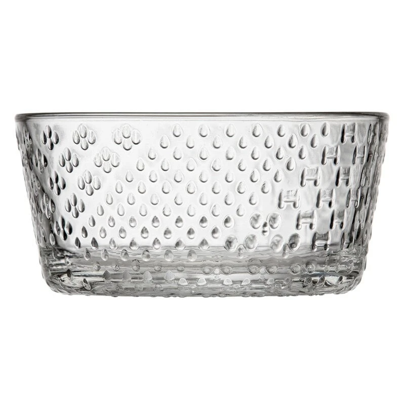 Iittala Tundra Bowl, 25 Cl, Clear 3 Iittala Tundra Bowl, 25 Cl, Clear