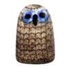 Iittala Birds By Toikka Owlet, Brown -Iittala II1066313