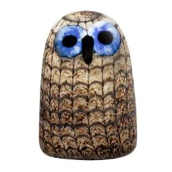 Iittala Birds By Toikka Owlet, Brown