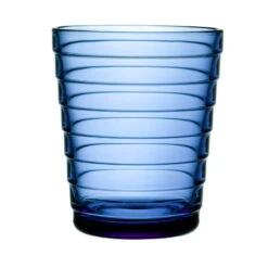 Iittala Aino Aalto Tumbler, 22 Cl, 2 Pcs, Ultramarine Blue